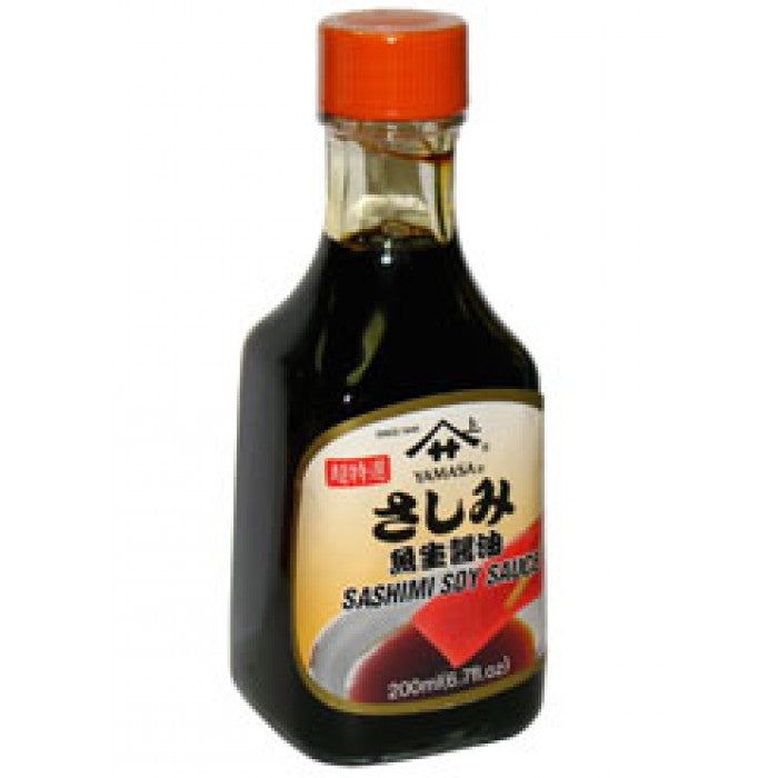 Yamasa Sashimi Soy Sauce 200mL / ﾔﾏｻ さしみ醤油 200mL
