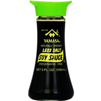 Yamasa Less Sodium Soy Sauce 148mL / ﾔﾏｻ 減塩しょうゆ 148mL