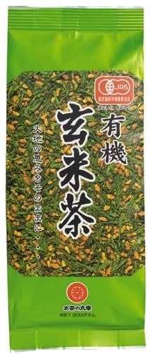 Marukou Genmaicha 200g / お茶の丸幸 玄米茶 200g