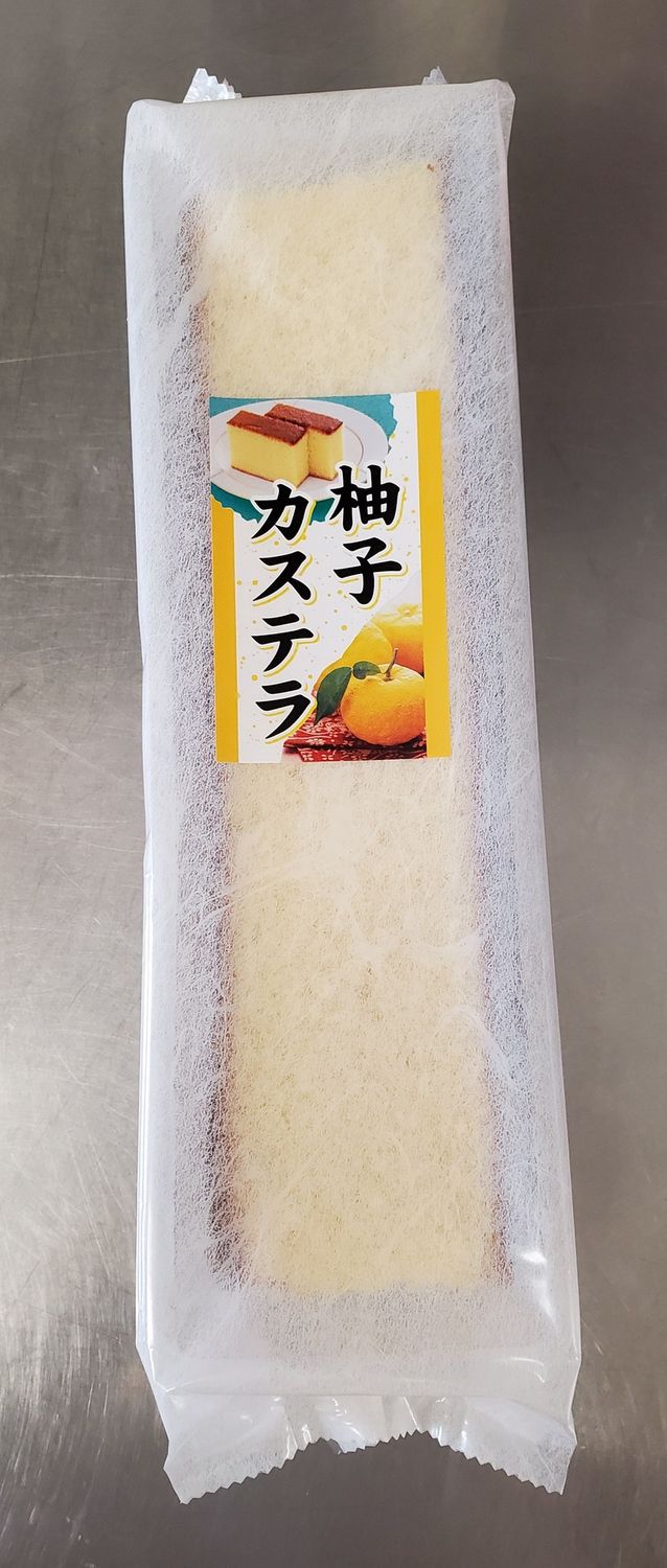 Yuzu Castella / 柚子ｶｽﾃﾗ