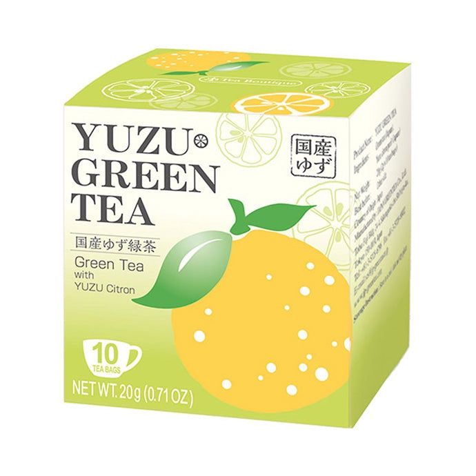 Yuzu Green Tea / 国産ゆず緑茶