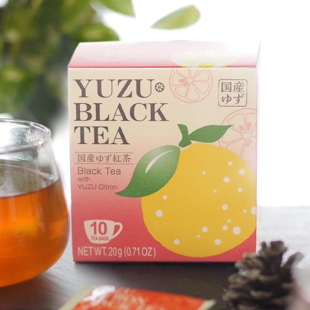 Yuzu Black Tea / 国産ゆず紅茶