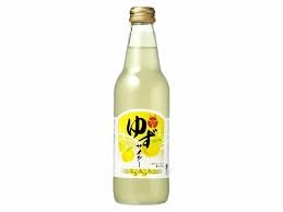 Yuzu Cider / ゆずｻｲﾀﾞｰ Incl. 10¢ Dep. &amp; 13¢ CRF