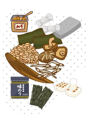 Japanese Meal Essentials/日本食の基本アイテム