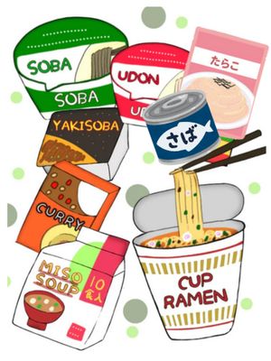 Noodles &amp; Instant Meals/麺類 &amp; インスタント食品