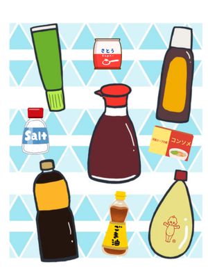 Cooking Sauce &amp; Mix/調味料