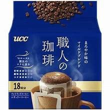 UCC Mild Blend 18P / 職人の珈琲 ﾏｲﾙﾄﾞﾌﾞﾚﾝﾄﾞ 18P