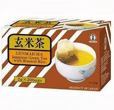 Uji Genmaicha 1.5g×20P / 宇治の露 玄米茶 20袋