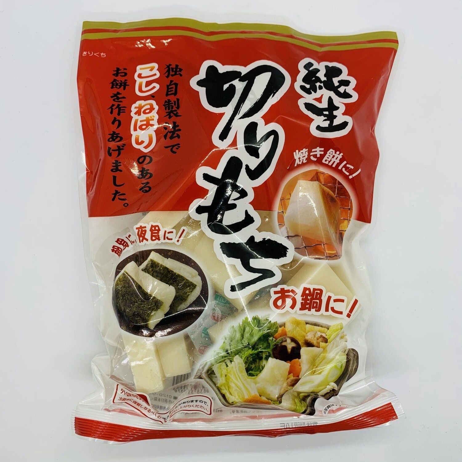 Junsei Kiri Mochi 1kg / 純生 切り餅