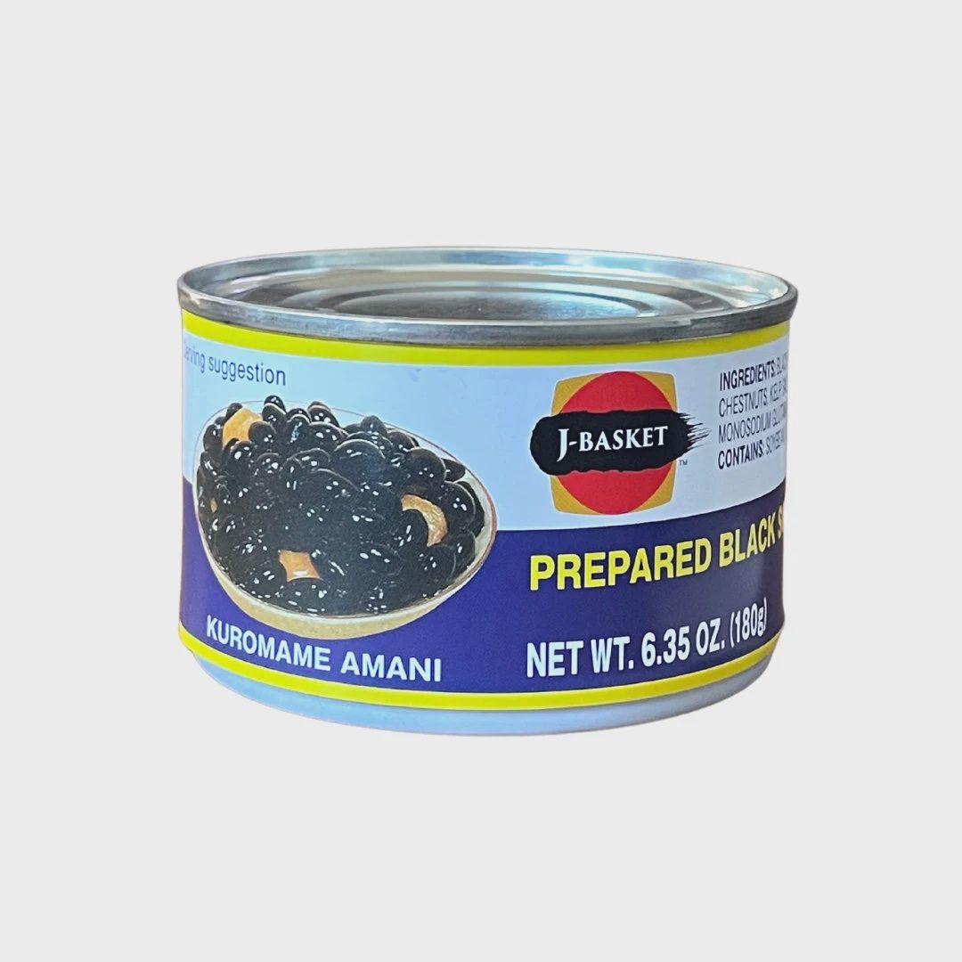 Black Soy Bean in Syrup 180g / 黒豆 甘煮