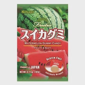 Watermelon gummy / ｽｲｶｸﾞﾐ