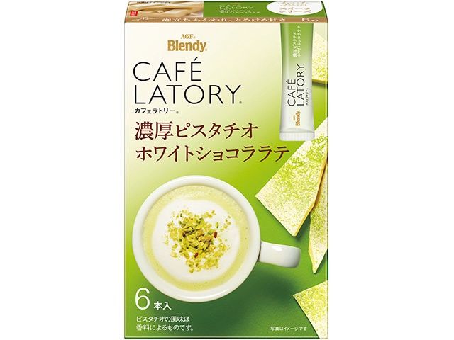 Cafe Latory Pistachio / ｶﾌｪﾗﾄﾘｰ 濃厚ﾋﾟｽﾀﾁｵ