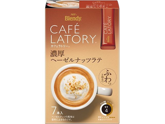 Cafe Latory Hazel Nut / ｶﾌｪﾗﾄﾘｰ ﾍｰｾﾞﾙﾅｯﾂ