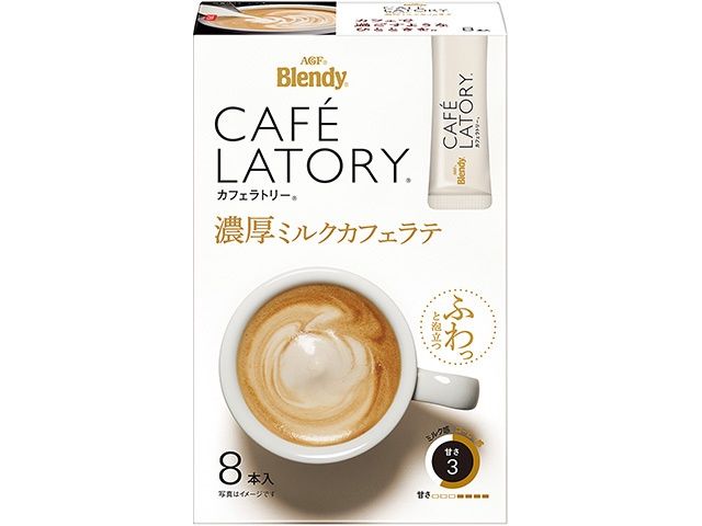 Blendy Cafe Latory / ﾌﾞﾚﾝﾃﾞｨ 濃厚ﾐﾙｸｶﾌｪﾗﾃ