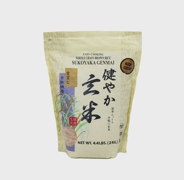 Sukoyaka Genmai 4.4lbs / 健やか玄米 2kg