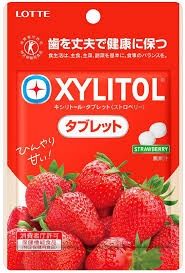 Xylitol Tablet Strawberry / ｷｼﾘﾄｰﾙﾀﾌﾞﾚｯﾄ いちご