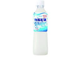 $ Calpico Water 500ml / ｶﾙﾋﾟｽｳｫｰﾀｰ 500ml