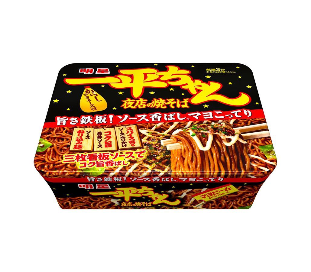 Ippeichan Yakisoba Sauce / 一平ちゃん ｿｰｽ