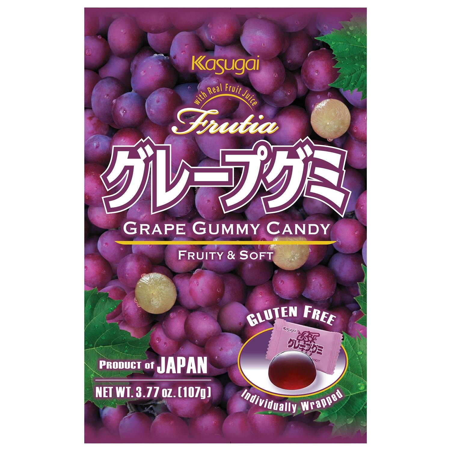 Grape Gummy / ｸﾞﾚｰﾌﾟｸﾞﾐ