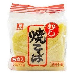 Yakisoba Nama Noodle only / むし焼きそば5食入り