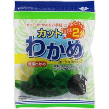 Fujisawa Cut Wakame 22g / ｶｯﾄわかめ 22g