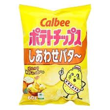 Chips Honey Butter / ﾎﾟﾃﾁ しあわせﾊﾞﾀｰ