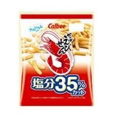 Kappa Ebisen Less Sodium / かっぱえびせん 減塩