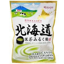 Hokkaido matcha candy / 北海道抹茶ﾐﾙｸ ｷｬﾝﾃﾞｨ