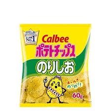 Potato Chips Norishio / ﾎﾟﾃﾄﾁｯﾌﾟｽ のりしお