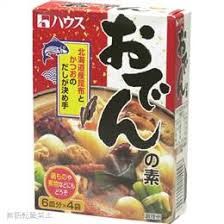 Oden Soup Base House / おでんの素