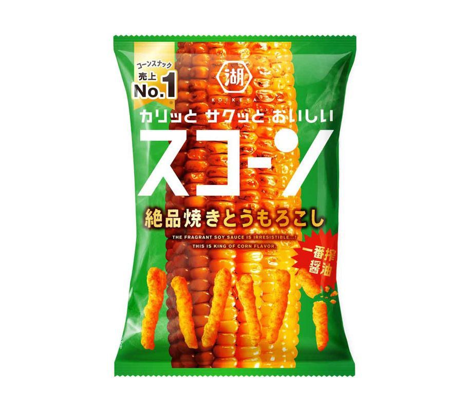 Scorn Grilled Corn / スコーン 焼きとうもろこし Scorn Grilled Corn / スコーン 焼きとうもろこし