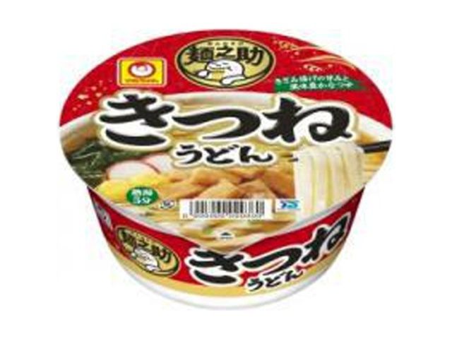 Mennosuke Kitsune Udon / 麺之助 きつねうどん Mennosuke Kitsune Udon / 麺之助 きつねうどん