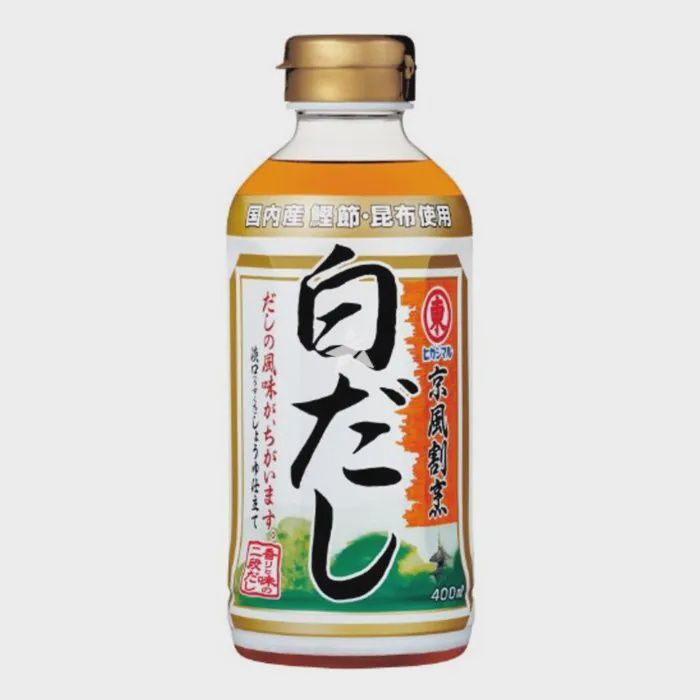 Higashimaru Shiro Dashi 400mL / ﾋｶﾞｼﾏﾙ 白だし 400mL