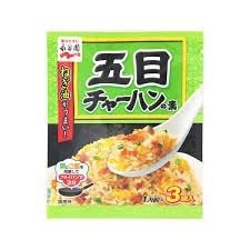 Gomoku Chahan / 五目ﾁｬｰﾊﾝの素