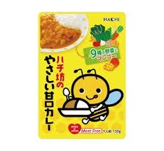 Curry Sauce Hachi Sweet / ﾊﾁ坊のやさしい甘口ｶﾚｰ