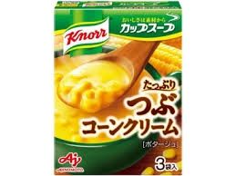 Corn Cream Tsubu 3P / つぶｺｰﾝｸﾘｰﾑ