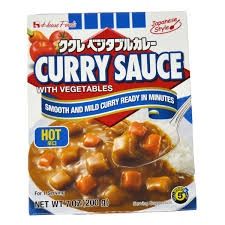 Curry Sauce House Hot / ﾚﾄﾙﾄｶﾚｰ 辛口