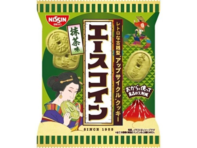 Ace Coin Matcha / ｴｰｽｺｲﾝｸｯｷｰ