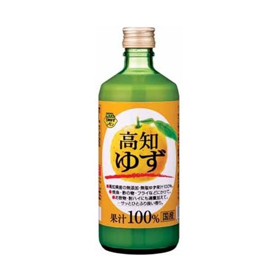 Kochi Yuzu Juice 500ml / 高知ゆず 100%