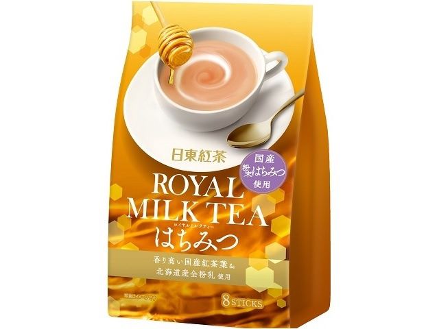 Royal Milk Tea Honey 8p / ﾛｲﾔﾙﾐﾙｸﾃｨｰはちみつ 8p