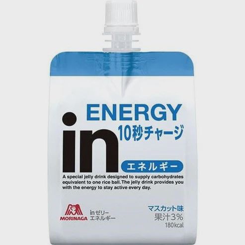 in Energy Mucat Jelly / 10秒ﾁｬｰｼﾞｴﾈﾙｷﾞｰ ﾏｽｶｯﾄ