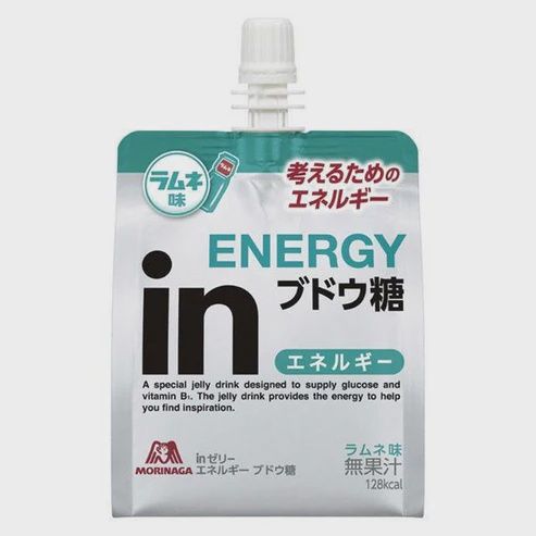 In Energy Ramune Jelly / ブドウ糖 エネルギー ラムネ味 In Energy Ramune Jelly / ブドウ糖 エネルギー ラムネ味