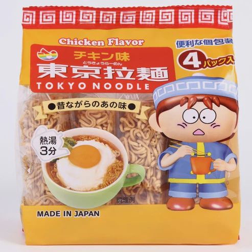 Tokyo Ramen Chicken 112g  / 東京拉麺 ﾁｷﾝ