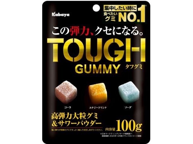 Tough Gummy 100g / ﾀﾌｸﾞﾐ 100g