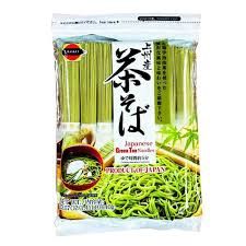 Hime Cha Soba 640g / 上州産 茶そば