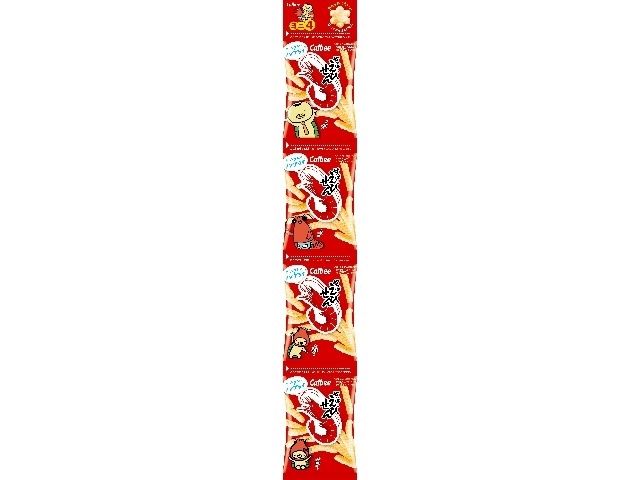 Kappa Ebisen 4P / かっぱえびせんミニ4 Kappa Ebisen 4P / かっぱえびせんミニ4