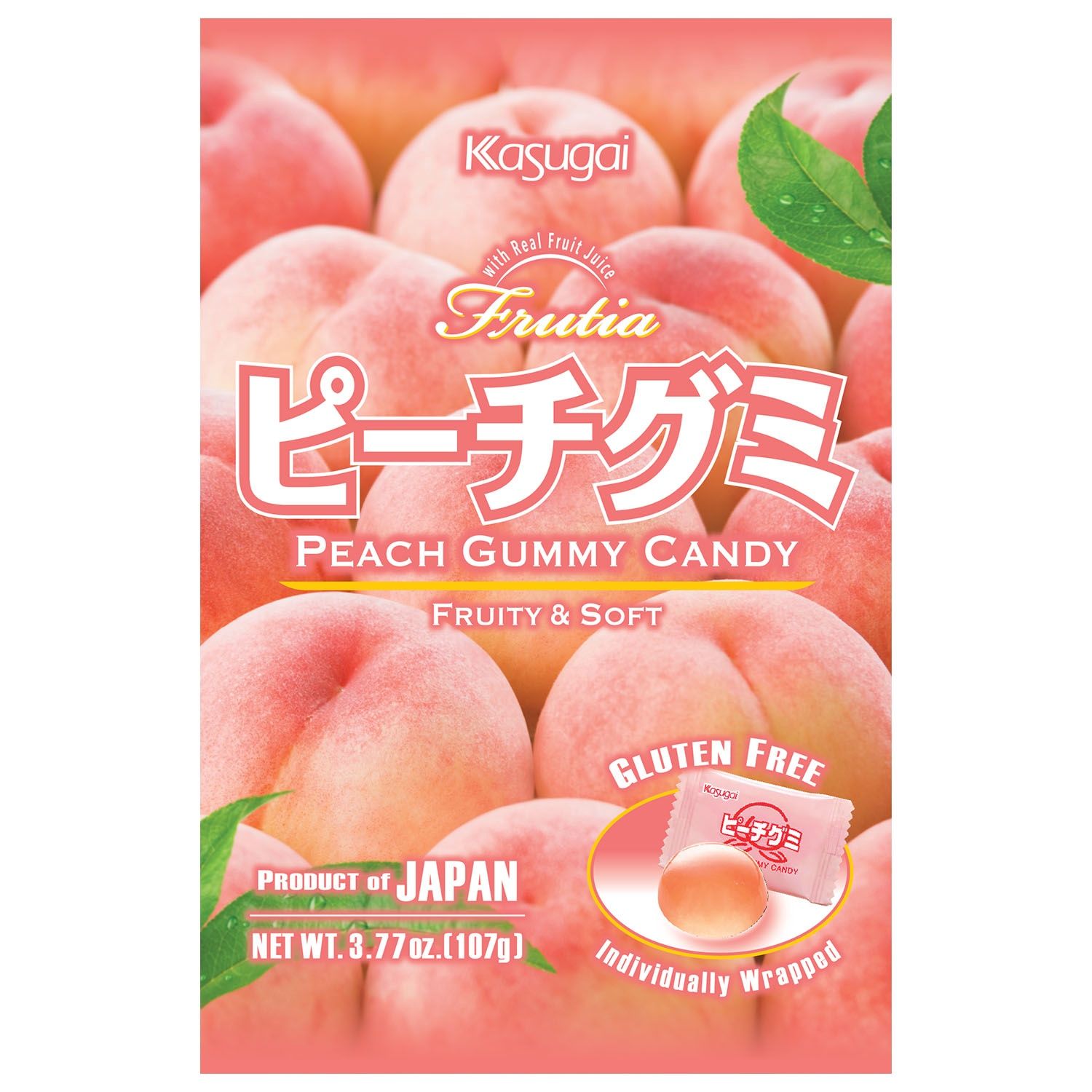 Peach Gummy / ﾋﾟｰﾁｸﾞﾐ