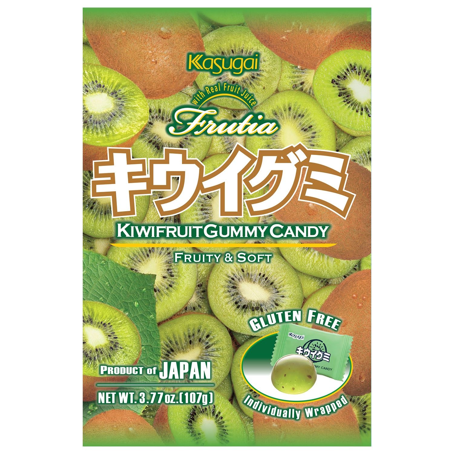 Kiwi Gummy / ｷｳｲｸﾞﾐ
