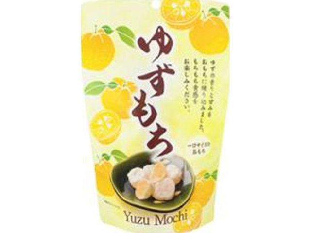 Yuzu Mochi Stand Pack / ゆず餅 ｽﾀﾝﾄﾞﾊﾟｯｸ 130g