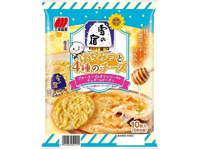 Yuki No Yado Honey Cheese / 雪の宿はちみつﾁｰｽﾞ 52.3g